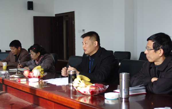 省國(guó)資委外派監(jiān)事會(huì)親臨贛州公司進(jìn)行工作調(diào)研